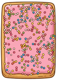 Hundreds & Thousands Biscuit