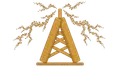 Wafer Biscuit Secret Station Antenna Broadcasting Signal