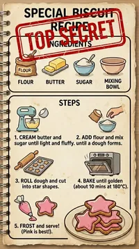 Top Secret Biscuit Recipe