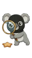 Cookie Thief Koala baffled by one-way hash