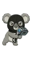 Koala Spy intercepting public key