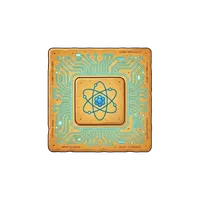 Quantum CPU Biscuit