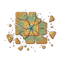 Crushed Quantum CPU Biscuit