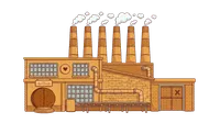 Smoking Biscuit Factory
