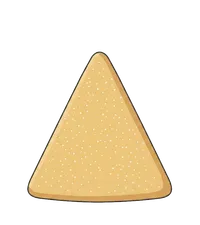 Certified Triangle Shortbread Biscuit