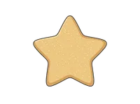 Shortbread Star